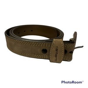 NWOT Mens Leather Carhartt belt
